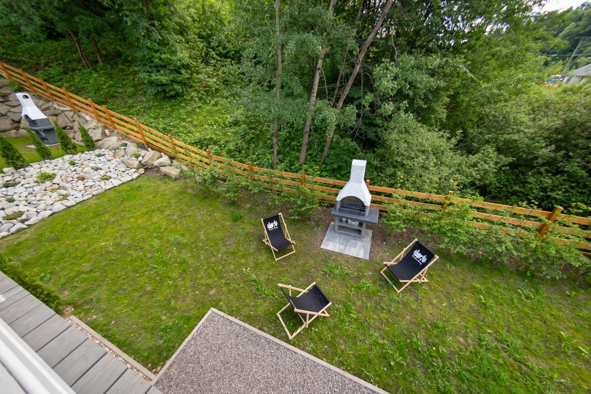 Domki U Sosny - Nowoczesne Domki Na Wylacznosc, Spokojna Okolica Blisko Lasu I Szlaku, 1,2 Km Od Centrum Brennej Brenna Luaran gambar